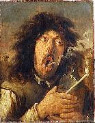 LE FUMEUR Joos van Craesbeeck